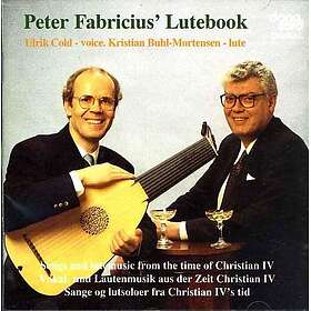 Ulrik Cold Peter Fabricius Lutebook CD