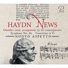 Nuovo Aspetto Haydn News CD