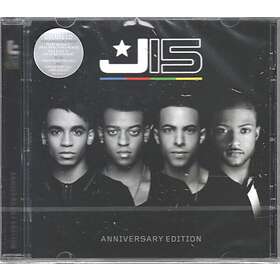 JLS J15: Anniversary Edition CD