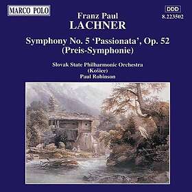 Lachner, Robinson, Sspo Symphony 5 CD