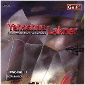 Lakner, Bachli, Ronner, Tomas B Chli, Tomas Bächli Piano Music CD