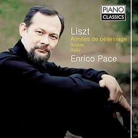 Enrico Pace Annees De Pelerinage Books I & Ii CD