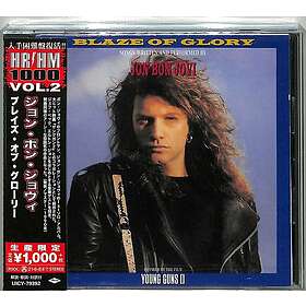 Jon Bon Jovi Blaze Of Glory CD