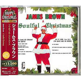 James Brown Soulful Christmas CD