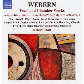 Arnold, Philharmonia Orchestra, Craft Vocal & Chamber Works CD