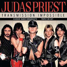 Judas Priest Transmission Impossible CD