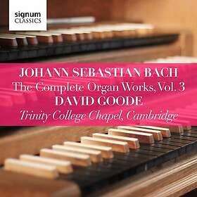 Goode Complete Organ Works 3 CD