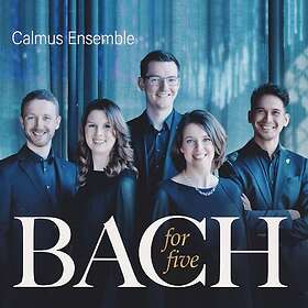 Calmus Ensemble Bach for five CD