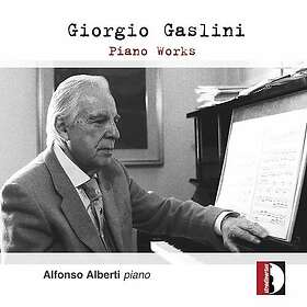 Gaslini Piano Works CD