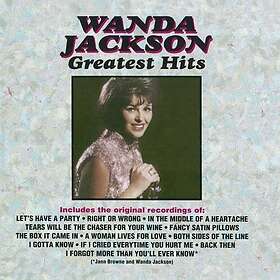 Wanda Jackson Greatest Hits CD