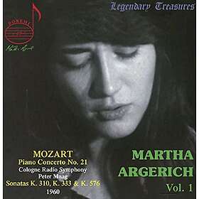 Maag, Martha Argerich Martha Argerich 1 CD