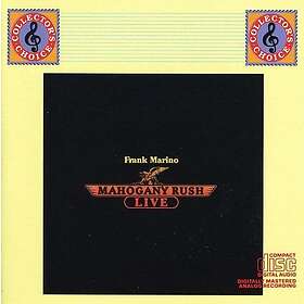 Frank Marino & Mahogany Rush Frank Marino & Mahogany Rush Live CD