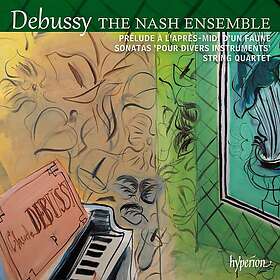 Nash Ensemble Debussy: String Quartet & Sonatas CD