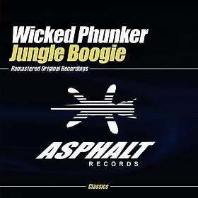 Wicked Phunker Jungle Boogie CD