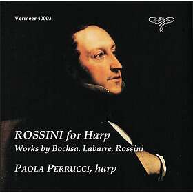 Labarre, Paola Perrucci Rossini For Harp CD