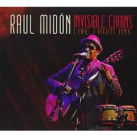 Raul Midon Invisible Chains: Live From Nyc CD