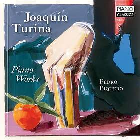 Pedro Piquero Turina: Piano Works CD
