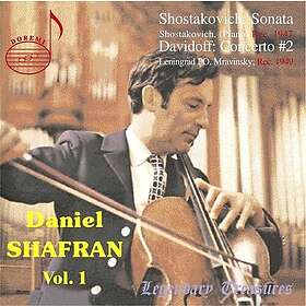Daniel Shafran, Nina Musinyan, Karl Davidov, Nikolai Rakov Daniel Shafran 1 CD