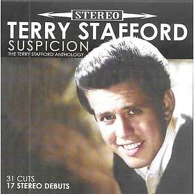 Terry Stafford Suspicion: Terry Stafford Anthology CD