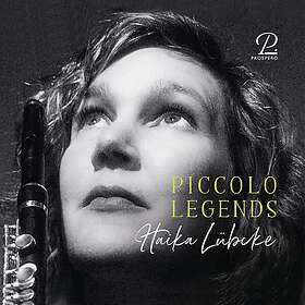 Haika Lubcke, Daniel Schnyder, Leonardo De Lorenzo Piccolo Legends CD