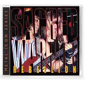 Sacred Warrior Rebellion CD