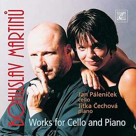Martinu, Palenicek, Cechova Works For Cello CD