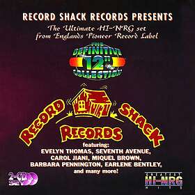 Diverse Artister Record Shack Records Presents CD