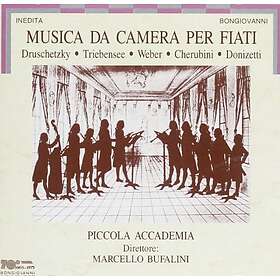 Cherubini, Marcello Bufalini Musica Fer Camera Per Fiati CD