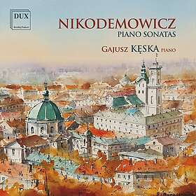 Gajusz Keska, Andrzej Nikodemowicz Piano Sonatas CD
