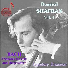 Daniel Shafran, ANDREI VOLKONSKY, Nina Musinyan Daniel Shafran 4 CD