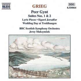 Jerzy Maksymiuk Peer Gynt Suites 1 & 2 CD