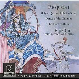 Eiji Oue, Chad Shelton Belkis Queen Of Sheba Suite Pines Of Rome CD