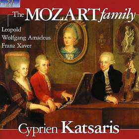 Classical Kids Mozart Family CD