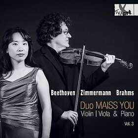 Duo Maiss You Sonaten Fur Viola & Klavier CD