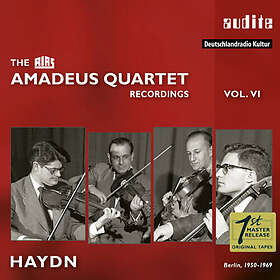 Amadeus Quartet Rias Amadeus Quartet Haydn Recordings Vol 6 CD