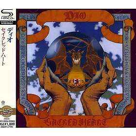 Dio Sacred Heart CD