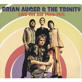 Brian Auger Live On Air 19661971 CD