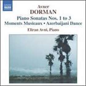 Eliran Avni Dorman: Piano Works CD