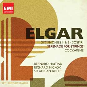 Elgar: Orchestral Works CD
