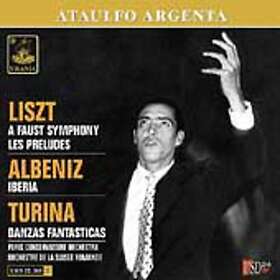 Ataulfo Argenta Faust Symphony Iberia Danzas Fantasticas CD