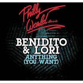 Benidito & Lori Anything (you Want) CD