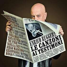 Enrico Ruggeri Le Canzoni Ai Testimoni CD