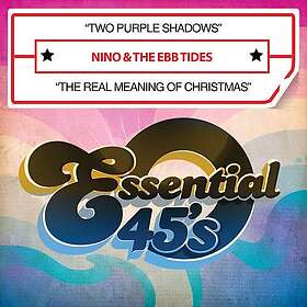 Nino & Ebb Tides Two Purple Shadows Real Meaning Of Christmas CD