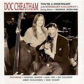 Doc Cheatham & Swing Sisters You're A Sweetheart CD