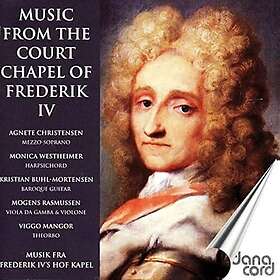 Diverse Artister Music From Court Chapel Of Frederick 4 CD