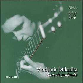 Vladimir Mikulka Guitar Works CD