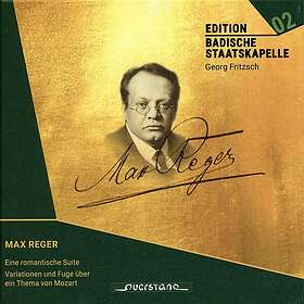 Reger, Badische Staatskapelle Reger: A Romantic Suite & Mozart Variations CD