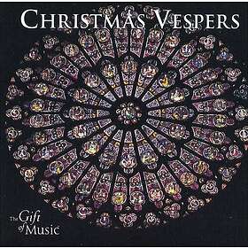 Monks & Novices Of Saint Frideswide, Jon Banks Christmas Vespers CD