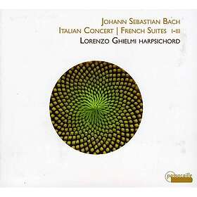 LORENZO GHIELMI French Suites Iiii CD