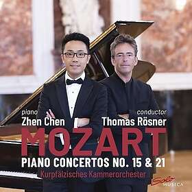 Zhen Chen, Kurpfälzisches Kammerorchester Mannheim, Thomas Rösner Mozart: Piano 